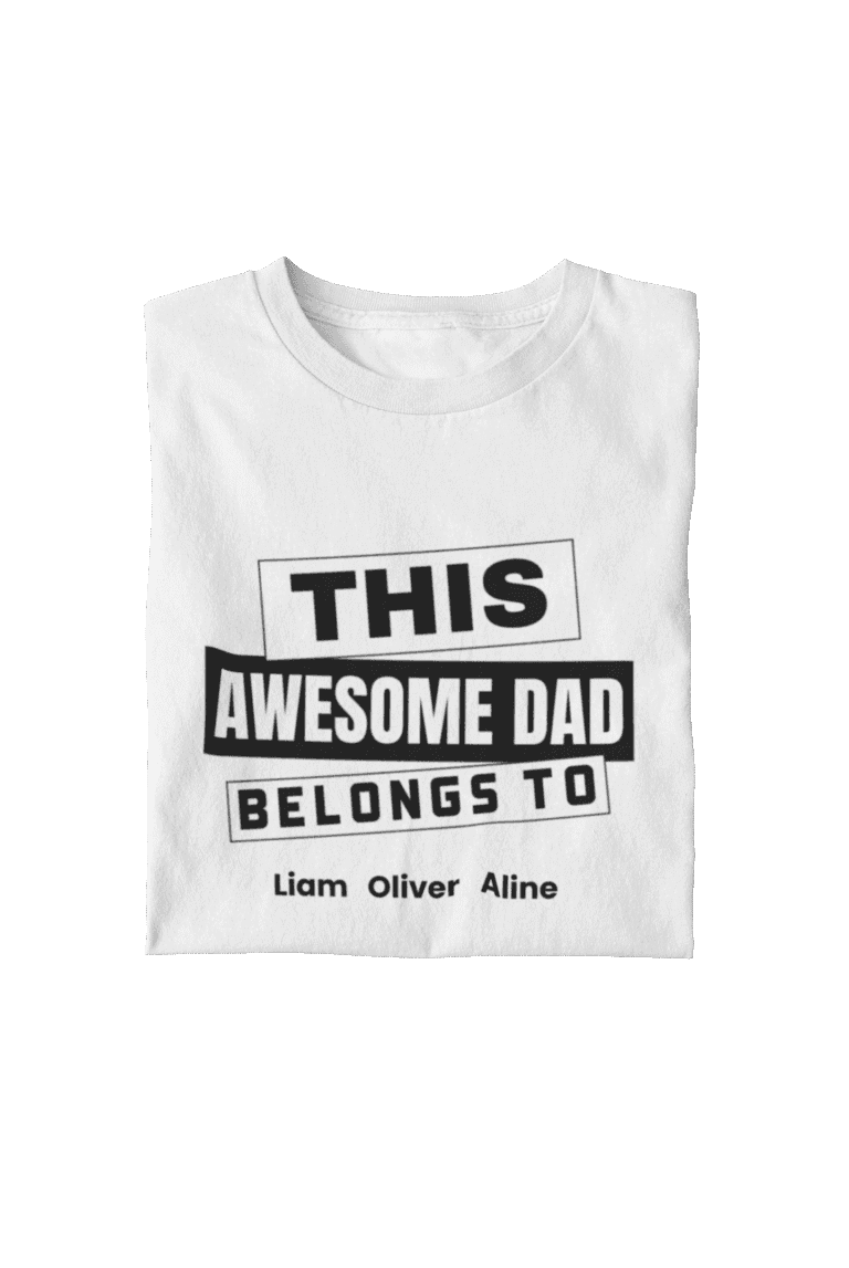 CFD3-This Awesome Dad Belongs to 11