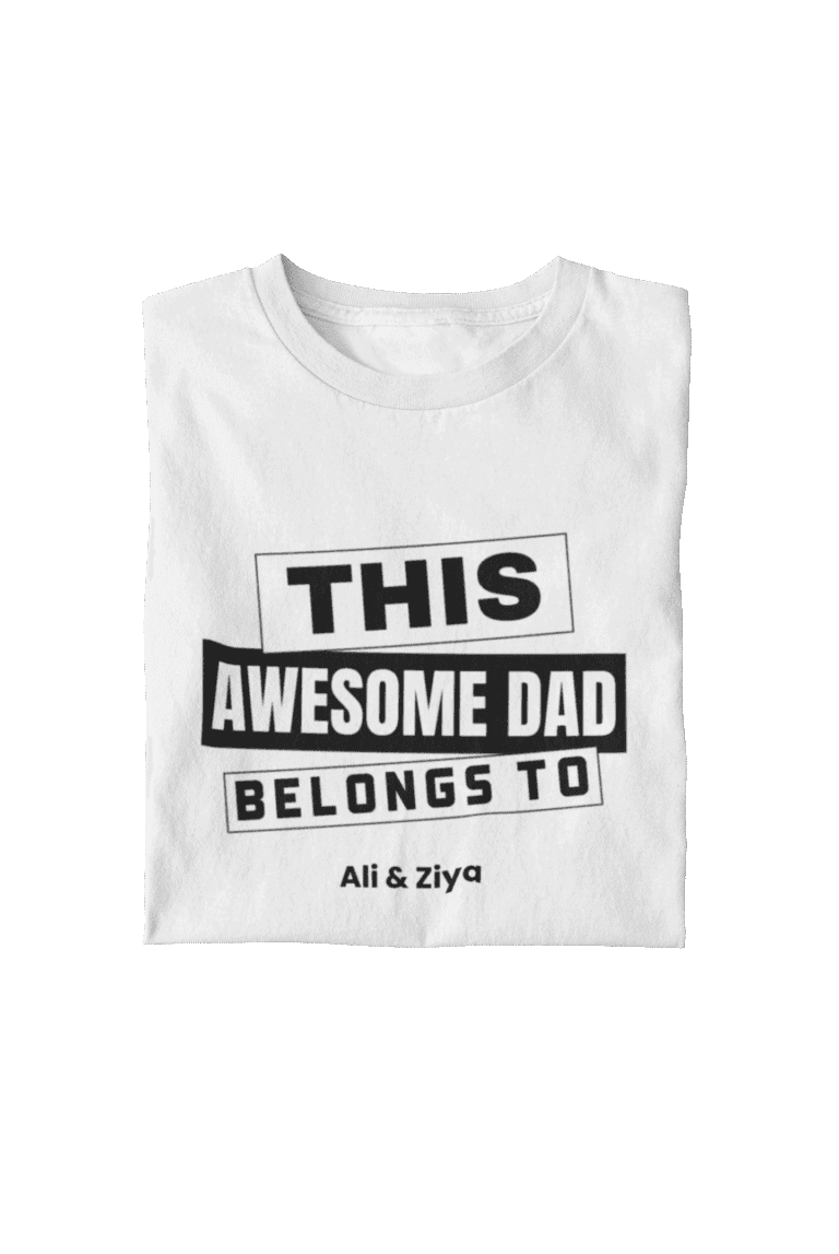 CFD3-This Awesome Dad Belongs to 9