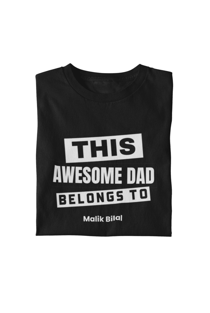 CFD4-This Awesome Dad Belongs to 10